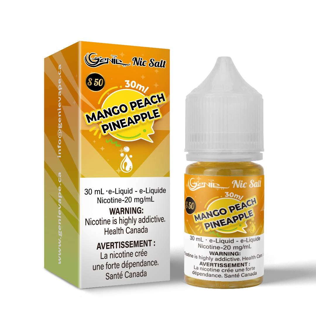 GENIE LIQUID - MANGO PEACH PINEAPPLE Windsor Vape GENIE LIQUID - MANGO PEACH PINEAPPLE Windsor Vape