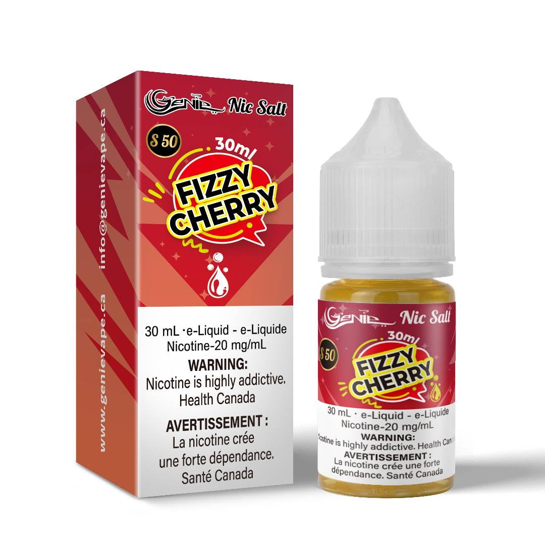 GENIE LIQUID - FIZZY CHERRY Windsor Vape GENIE LIQUID - FIZZY CHERRY Windsor Vape