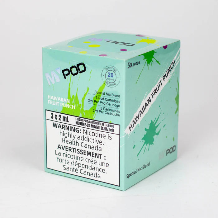 MY PODS  S50 STLTH COMPATIBLE $10  HAWAIIAN FRUIT PUNCH