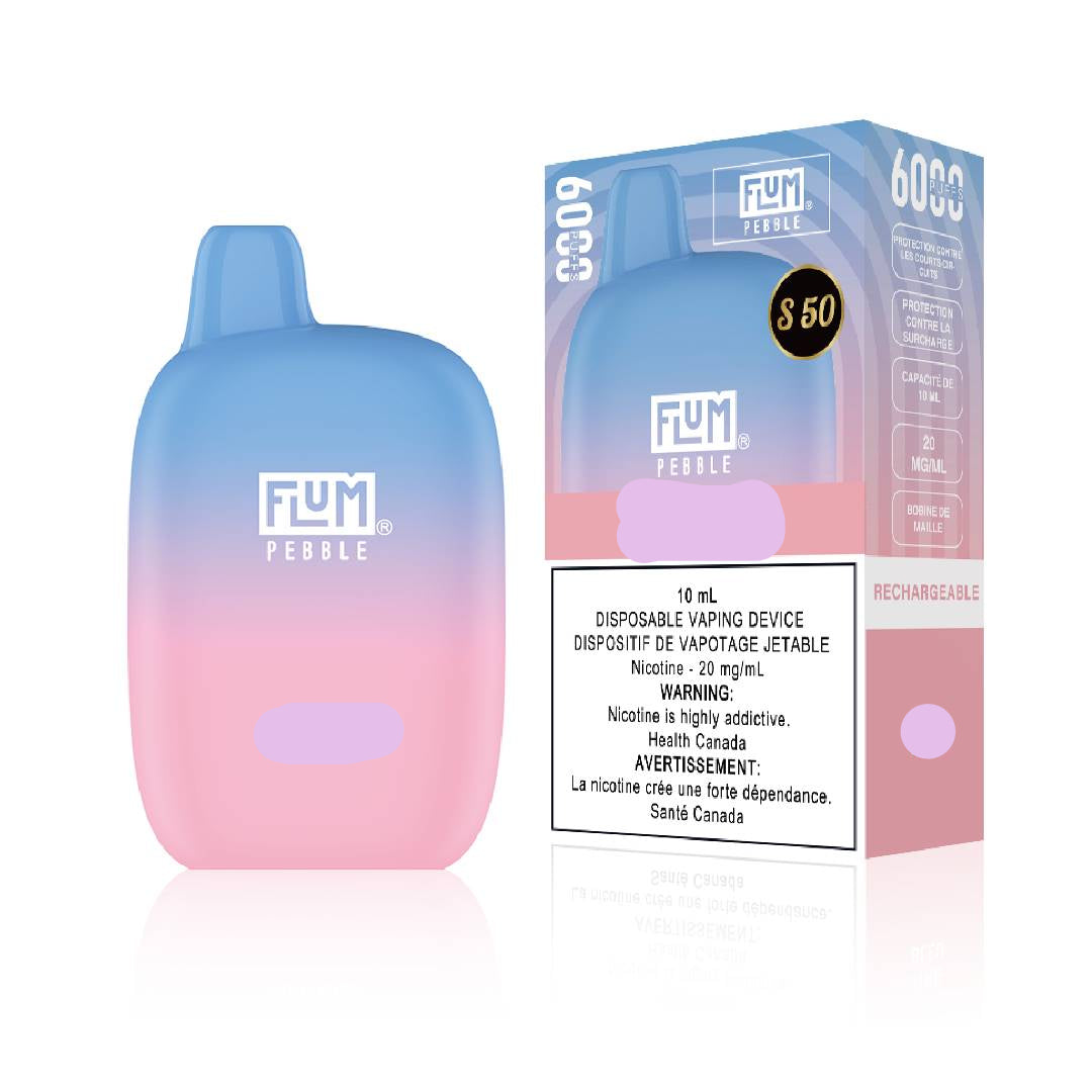 FLUM PEBBLE BOX - BLUE (10 PC/BOX)