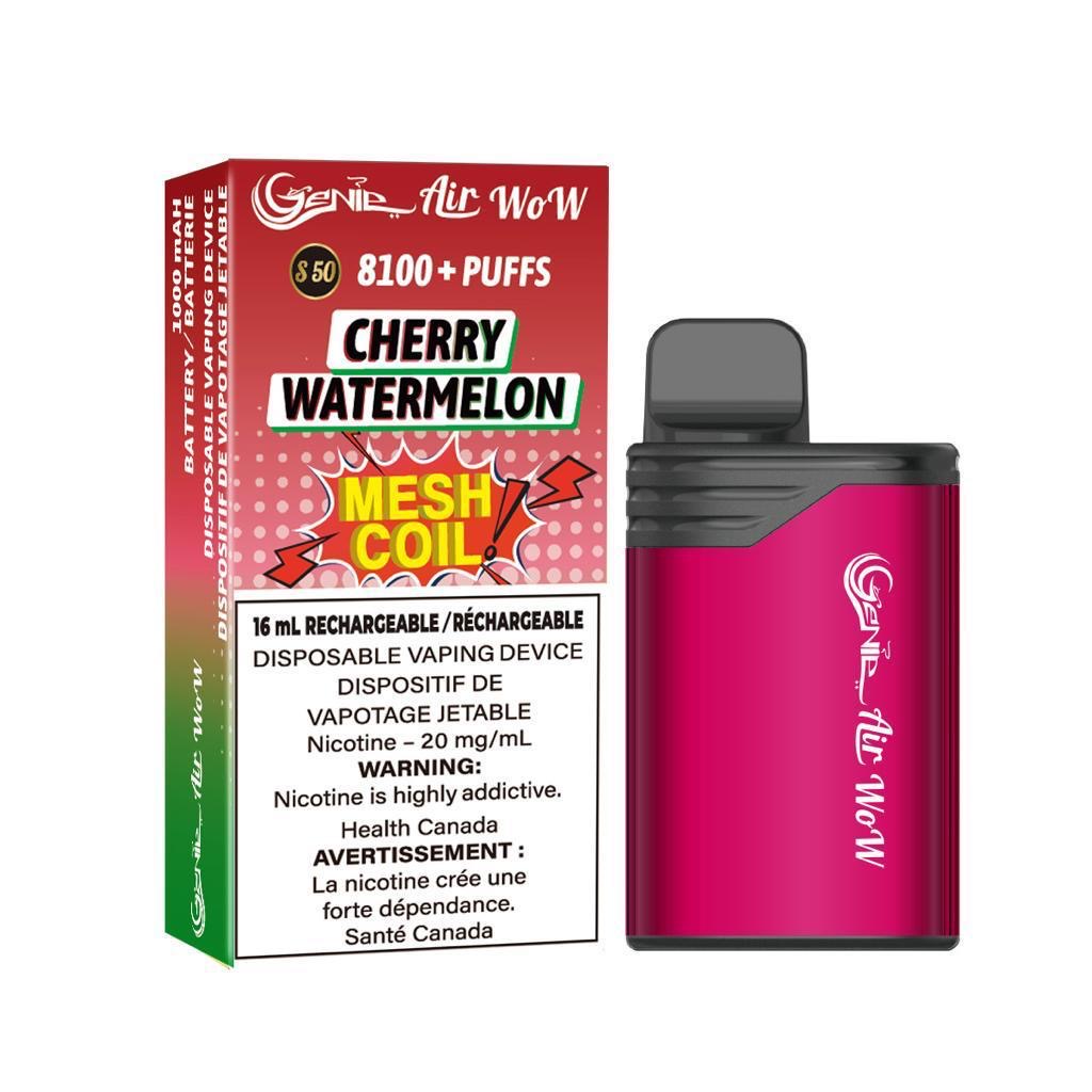 GENIE AIR WOW BOX - CHERRY WATERMELON (10 Pc/box)