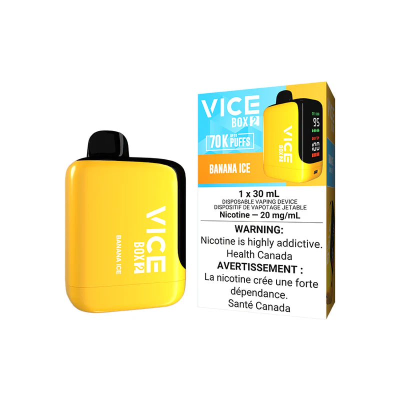 VICE BOX 2 70K - BANANA ICE