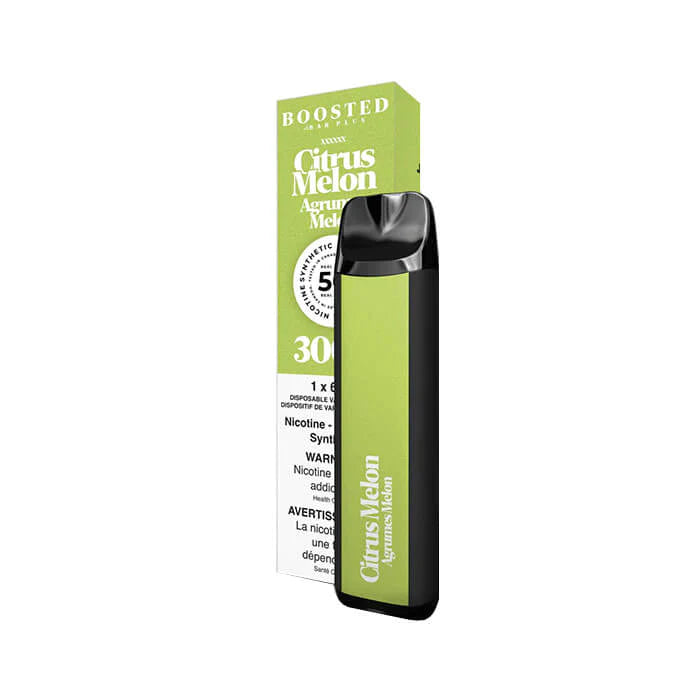 BOOSTED BAR 2000 PUFFS MELON
