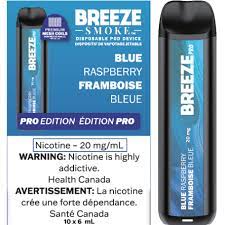BREEZE PRO - BLUE RASPBERRY