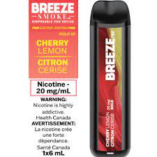 BREEZE PRO - CHERRY LEMON