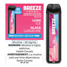 BREEZE PRO - BANANE MENTHE 20 MG