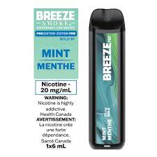 BREEZE PRO - MINT 20 MG