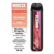 BREEZE PRO - BANANE MENTHE 20 MG