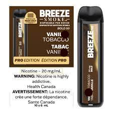 BREEZE PRO - BANANE MENTHE 20 MG
