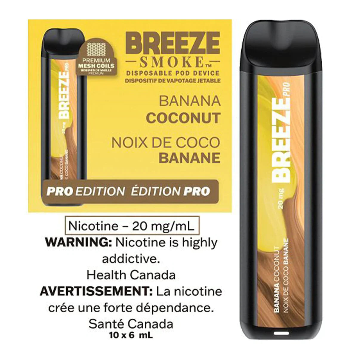 BREEZE PRO - BANANA COCONUT