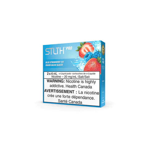 STLTH PRO POD + FREE DEVICE - BLUE STRAWBERRY ICE