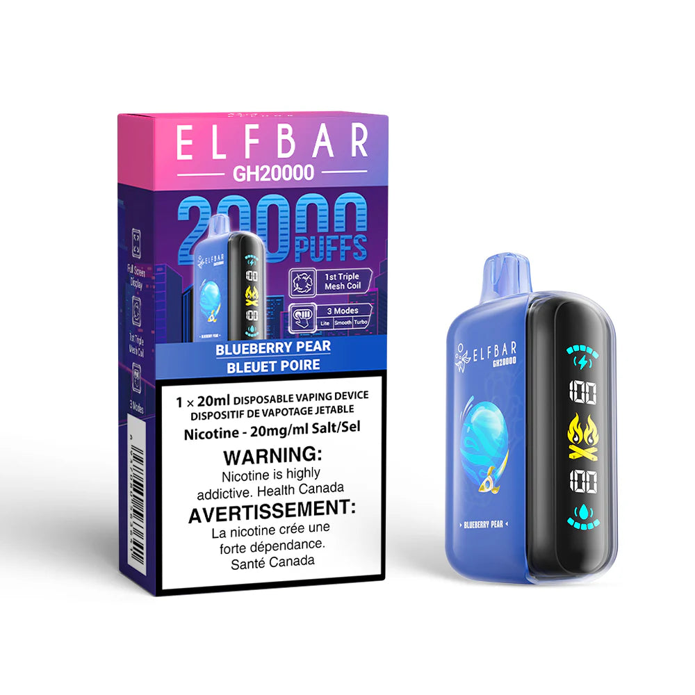 ELFBAR 20000 - BLUEBERRY PEAR