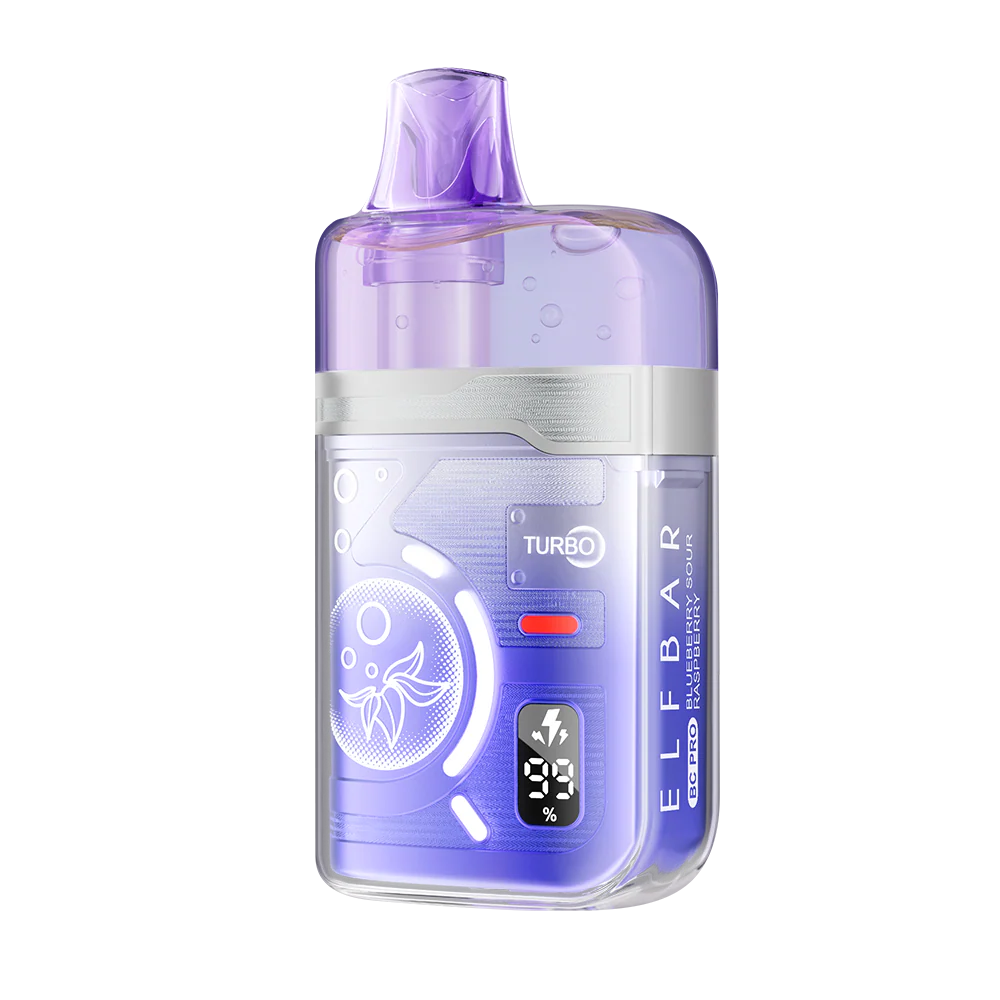 ELFBAR BC PRO 80K - BLUEBERRY SOUR RASPBERRY