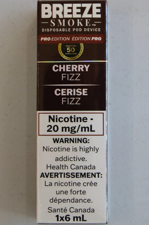 BREEZE PRO - CHERRY FIZZ