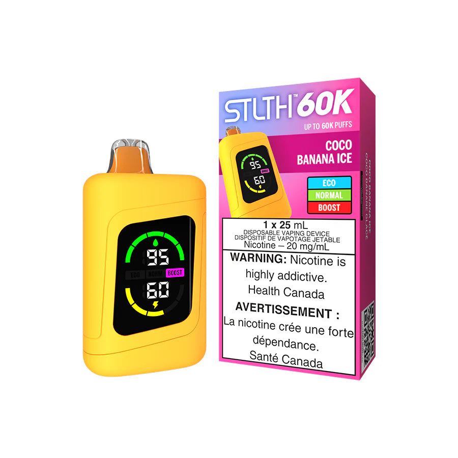 STLTH 60K - COCO BANANA ICE