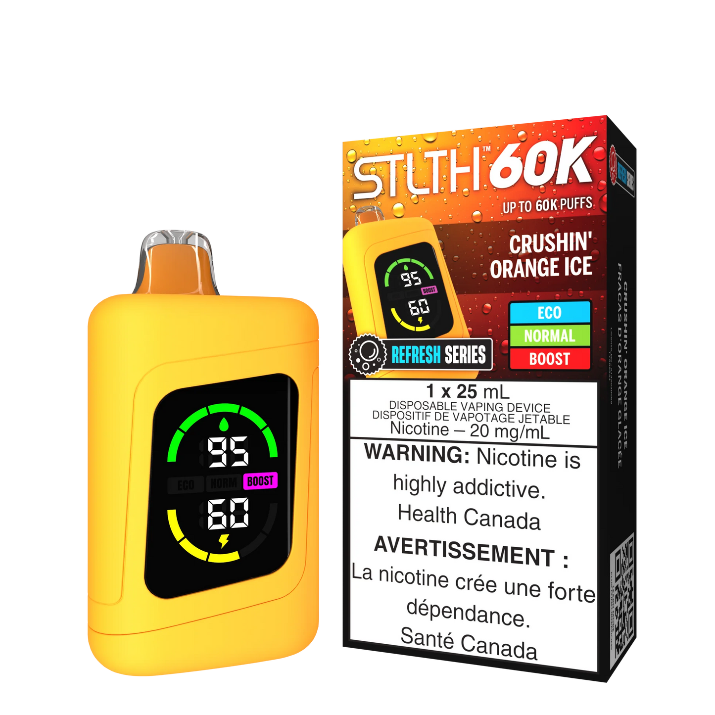 STLTH 60K - CRUSHIN' ORANGE ICE