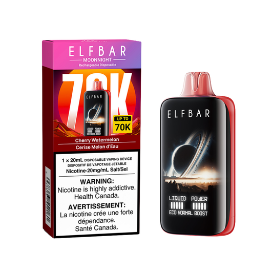 ELFBAR MOONNIGHT 70K - CHERRY WATERMELON