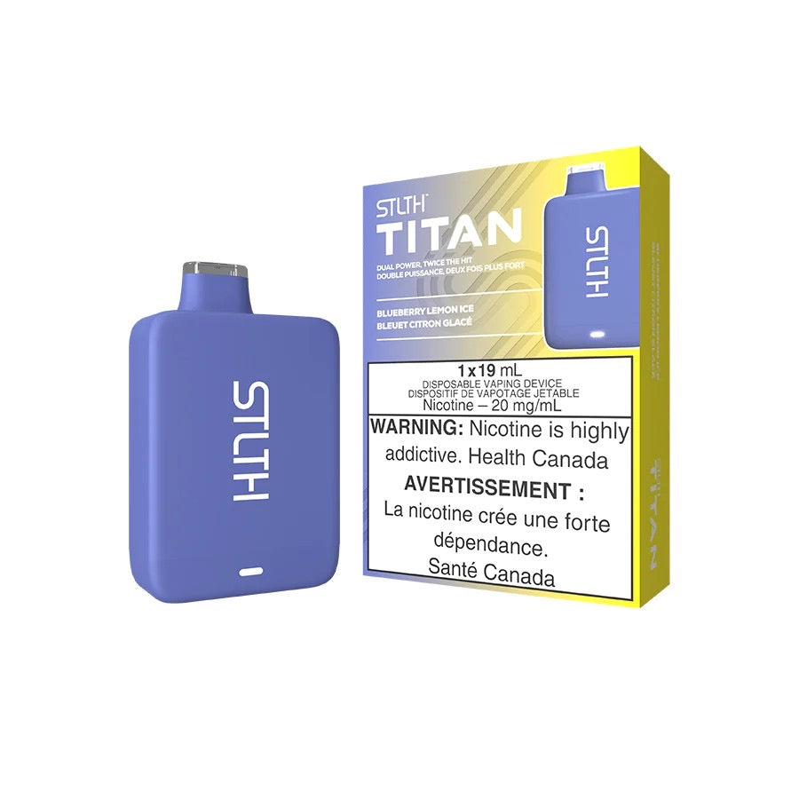 STLTH TITAN 10000 puffs fast charging vape