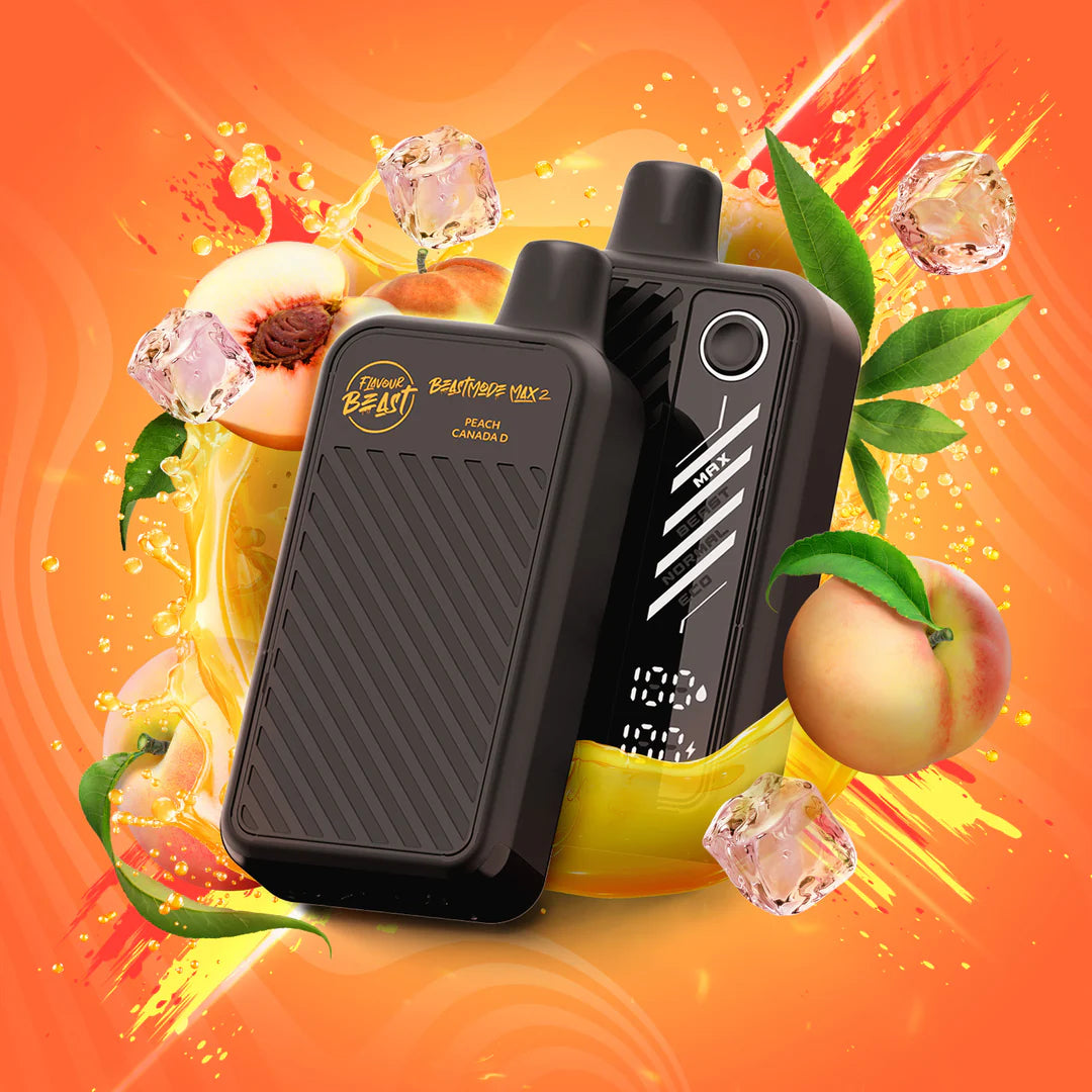 FLAVOUR BEAST MODE MAX 2 50K - PEACH CANADA D