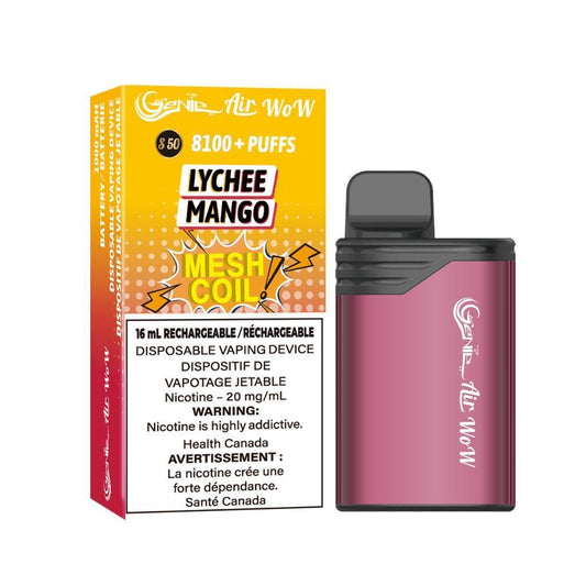 GENIE AIR WOW - BANANE MENTHE