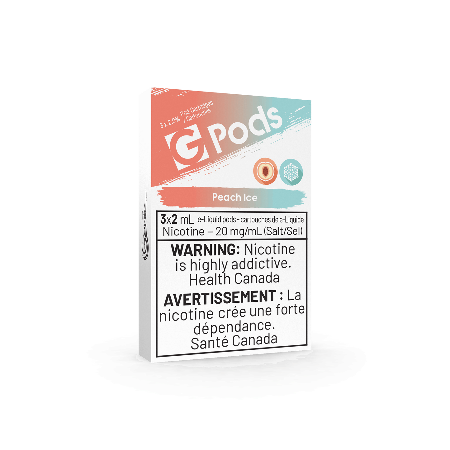 G PODS - PEACH ICE