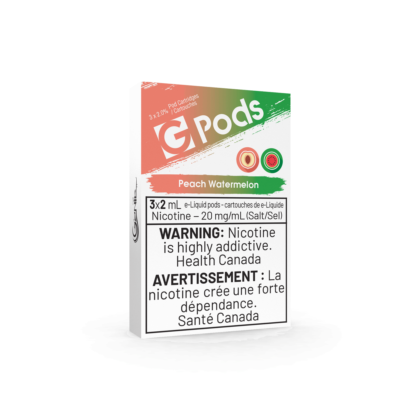 G PODS - PEACH WATERMELON