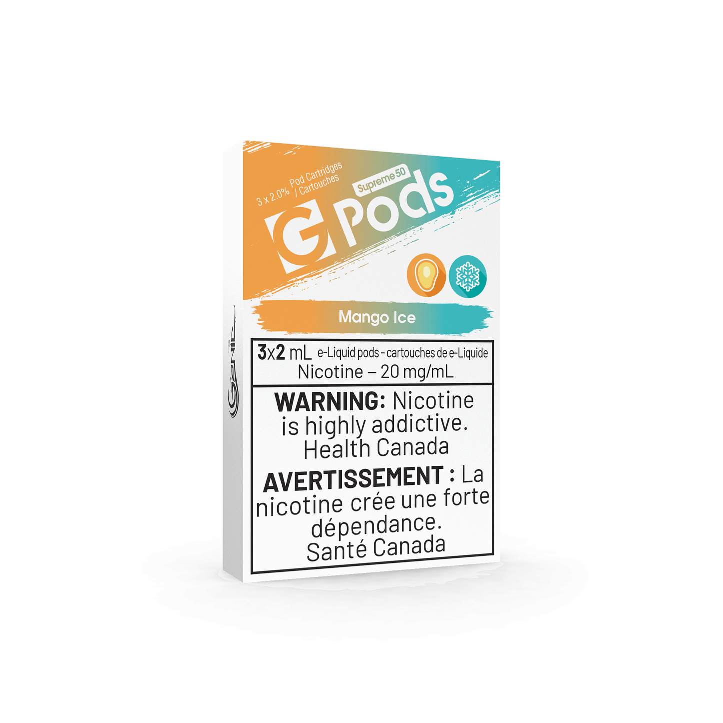G PODS - MANGO ICE
