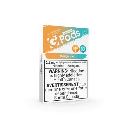 G PODS - MANGO ICE