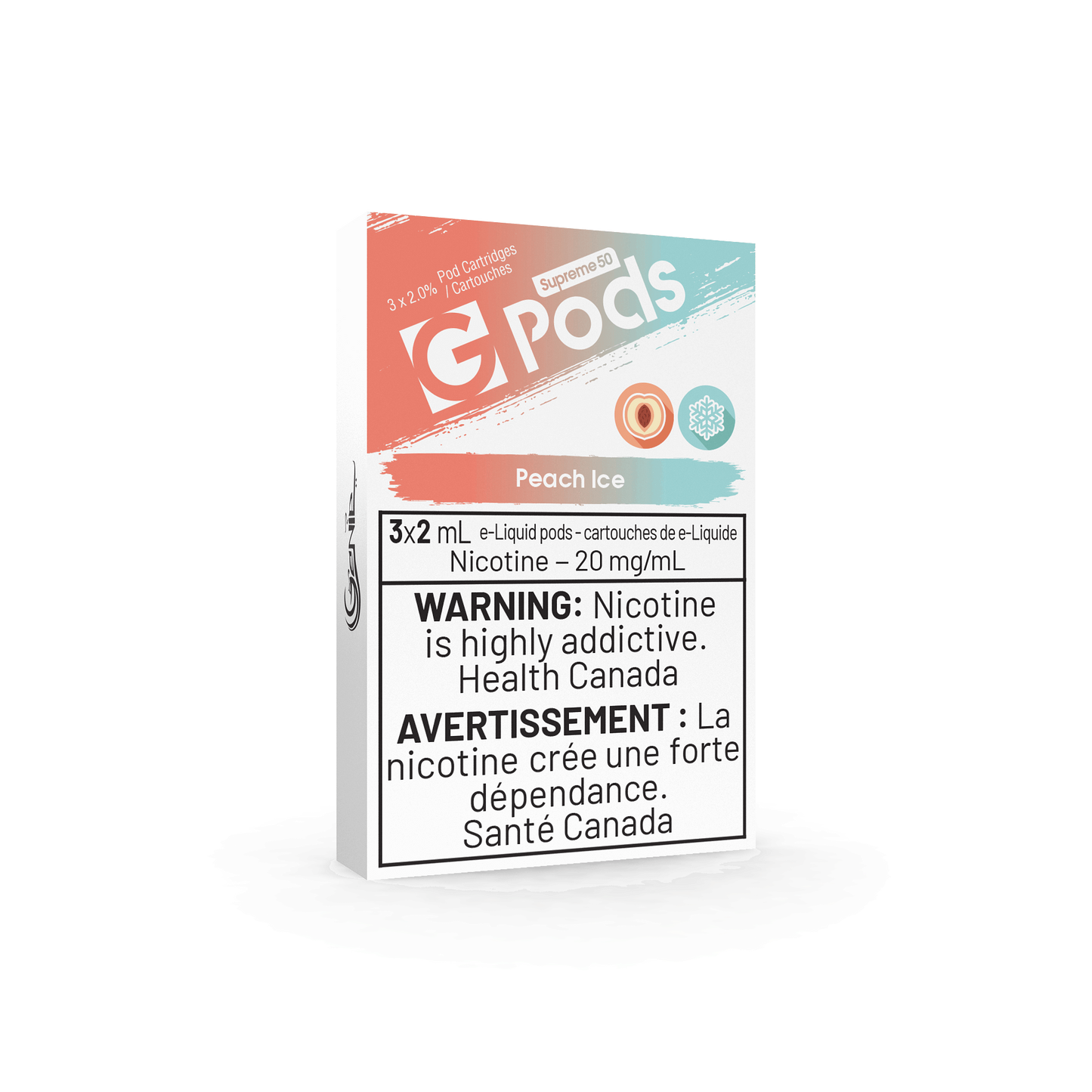 G PODS - PEACH ICE