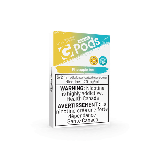 G PODS - PINEAPPLE ICE