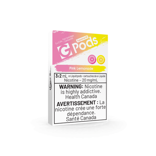 G PODS - PINK LEMONADE