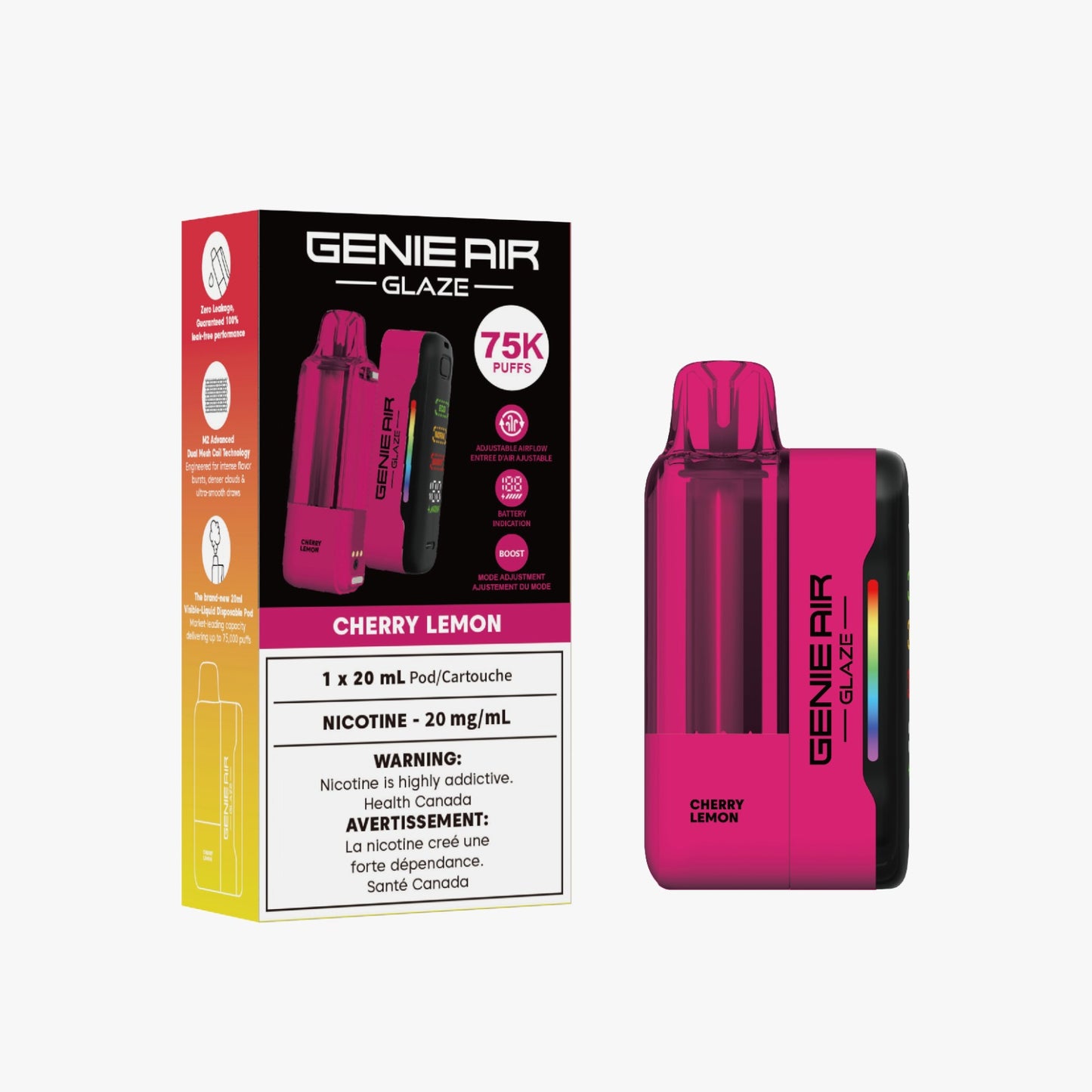 GENIE AIR GLAZE 75000 - CHERRY LEMON