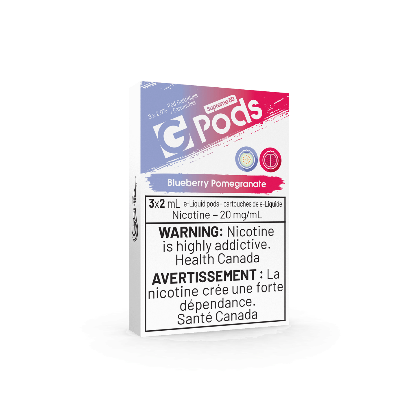 G PODS - BLUEBERRY POMEGRANATE