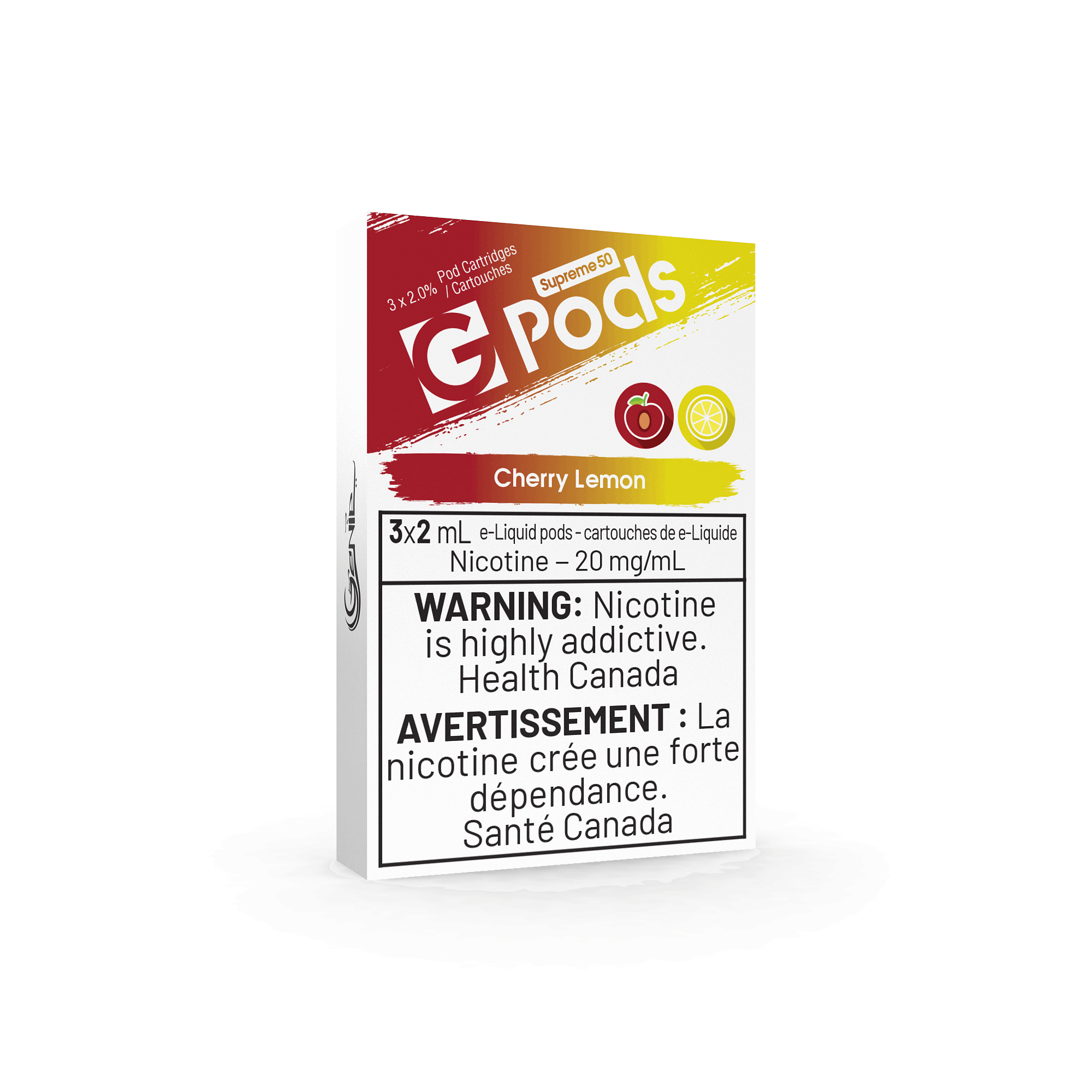 G PODS - CHERRY LEMON Windsor Vape G PODS - CHERRY LEMON Windsor Vape