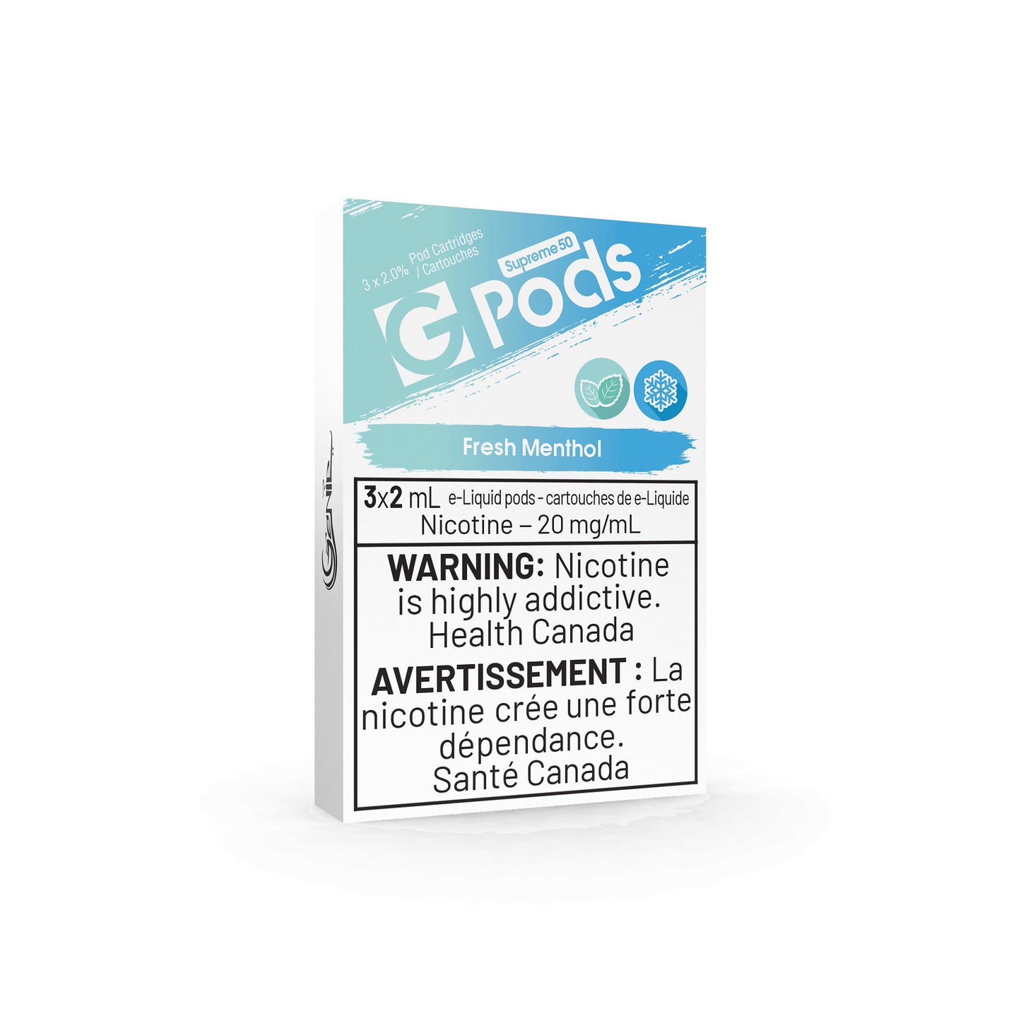 G PODS - FRESH MENTHOL