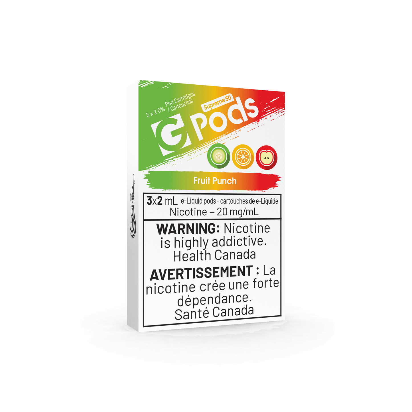 G PODS - FRUIT PUNCH