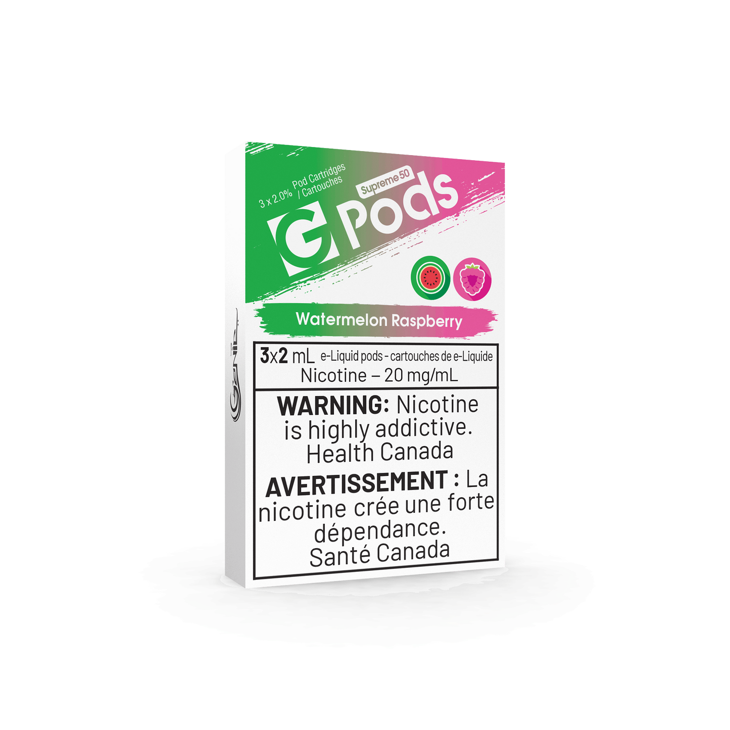G PODS - WATERMELON RASPBERRY
