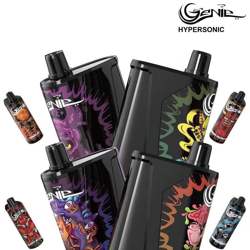 GENIE HYPERSONIC 6300 PUFF - BOX ( 10 IN A BOX )