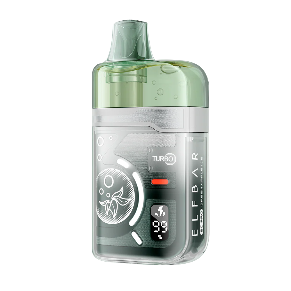 ELFBAR BC PRO 80K - GREEN APPLE ICE
