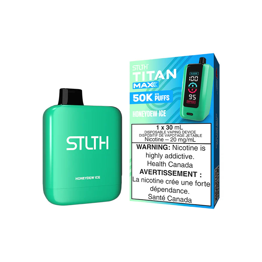 STLTH TITAN MAX 50000 - HONEYDEW ICE