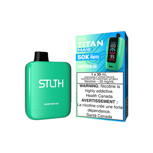 STLTH TITAN MAX 50000 - HONEYDEW ICE