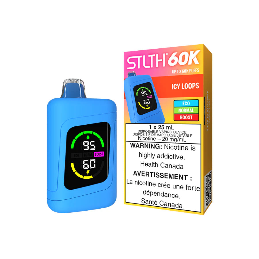 STLTH 60K - ICY LOOPS