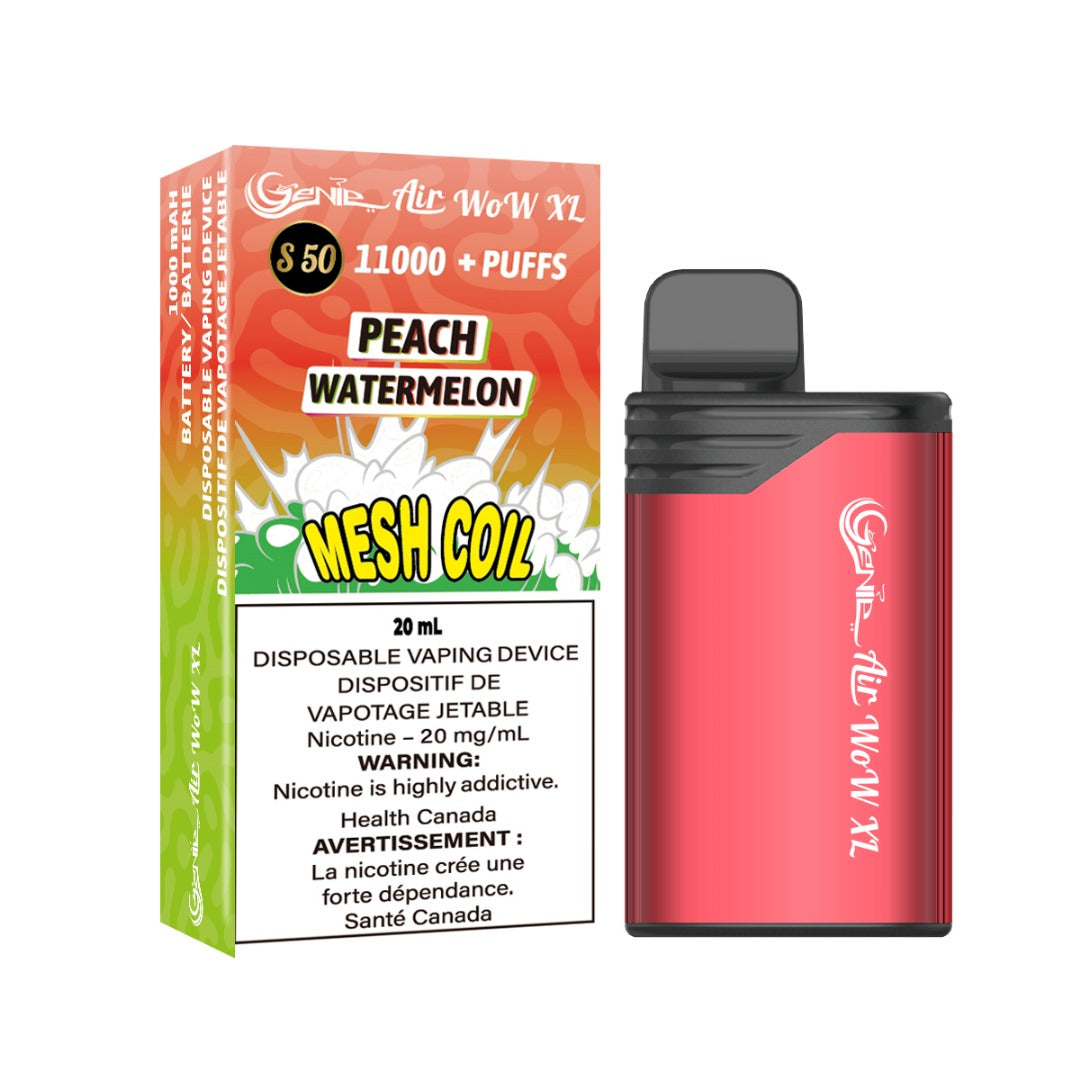 GENIE AIR WOW XL - PÊCHE Pastèque (11000)