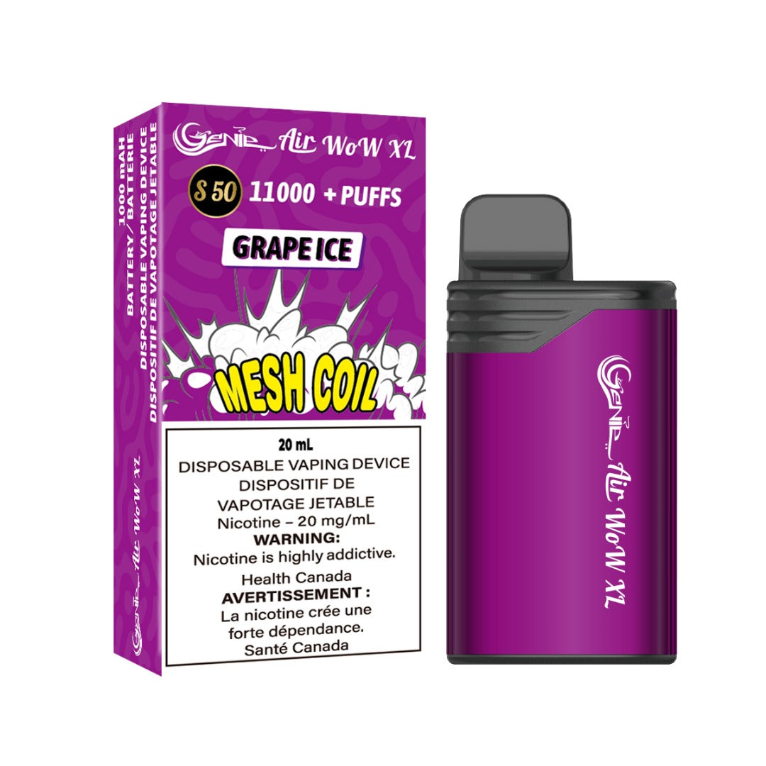GENIE AIR WOW XL - GLACE AU RAISIN (11000)