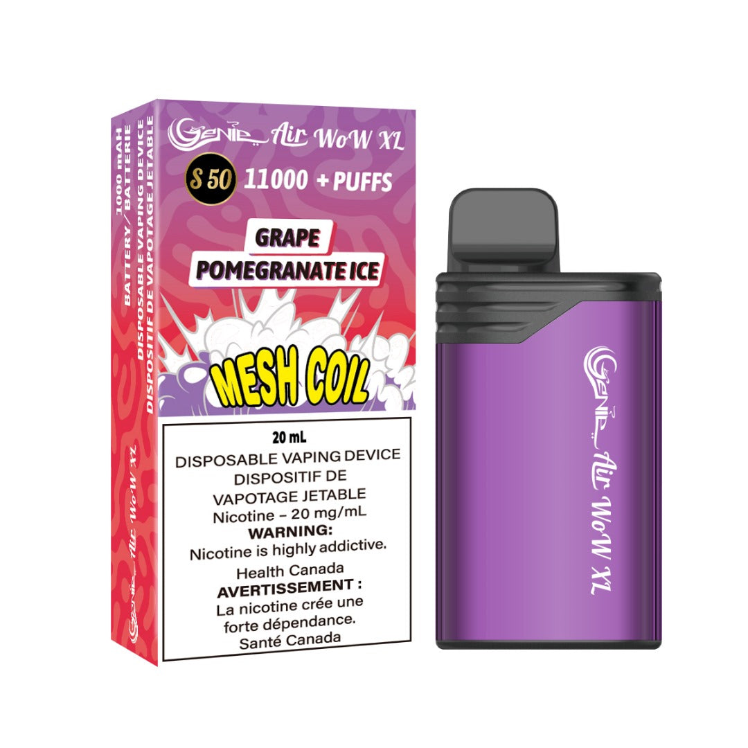 GENIE AIR WOW XL - GLACE RAISIN GRENADE (11000)
