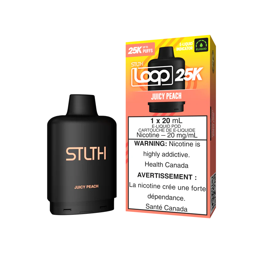 STLTH LOOP 25K POD - JUICY PEACH
