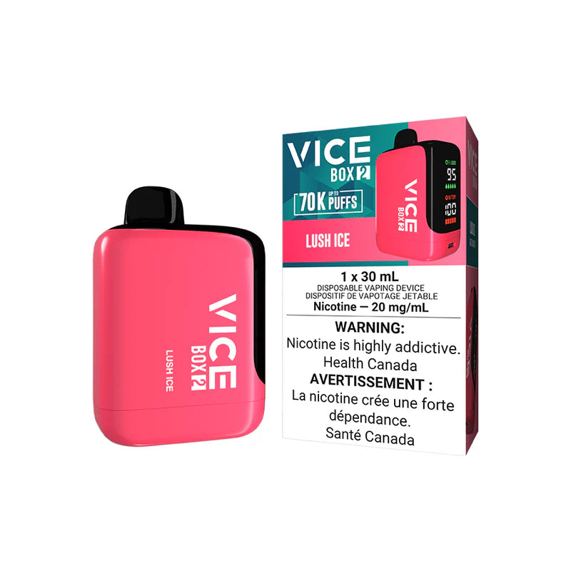 VICE BOX 2 70K - LUSH ICE