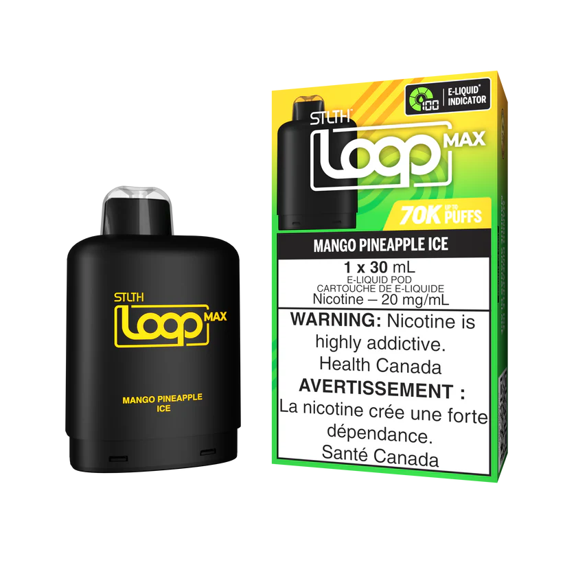 STLTH LOOP MAX 70K PODS - MANGO PINEAPPLE ICE