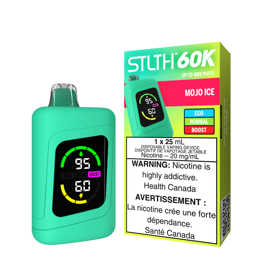 STLTH 60K - MOJO ICE