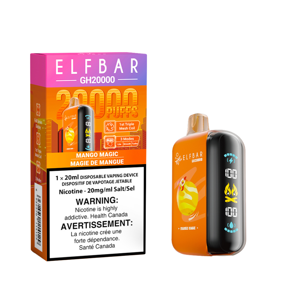 ELFBAR 20000 - MANGO MAGIC
